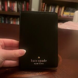 Black Kate Spade Morgan Passport Holder